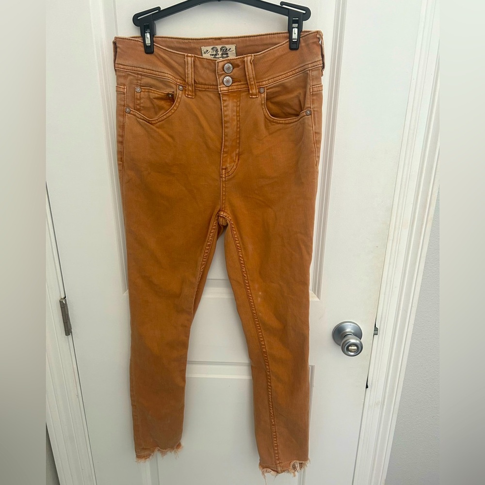 Free People skinny jeans